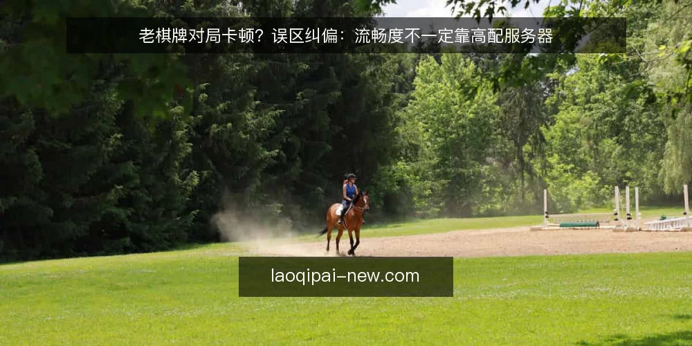 老棋牌对局卡顿？误区纠偏：流畅度不一定靠高配服务器 — 观察信号：卡顿不一定在服务器 配图